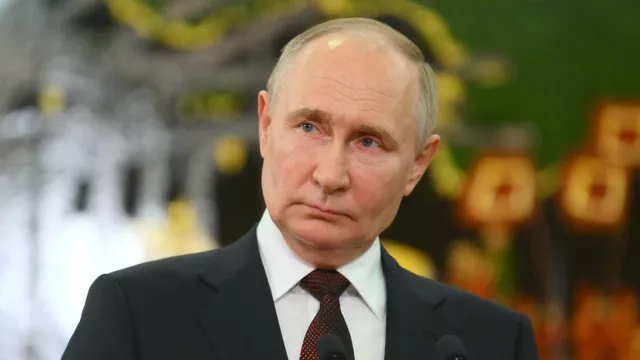 Владимир Путин, фото из СМИ
