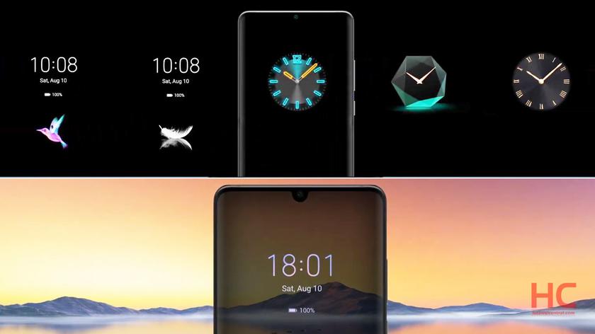 Honor V20 и Honor Magic 2 получили Magic UI 3.0 на базе Android 10 android,мобильные телефоны,смартфоны,телефоны