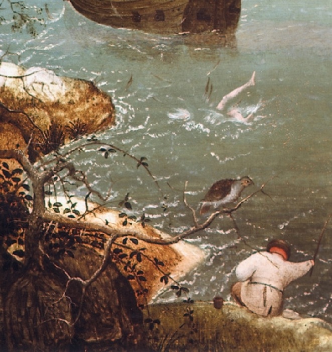 Тайны и символика на картине Брейгеля «Падение Икара»: Где главный герой, куда он упал и как это случилось Тайны и символика на картине Брейгеля «Падение Икара»: Где главный герой, куда он упал и как это случилось