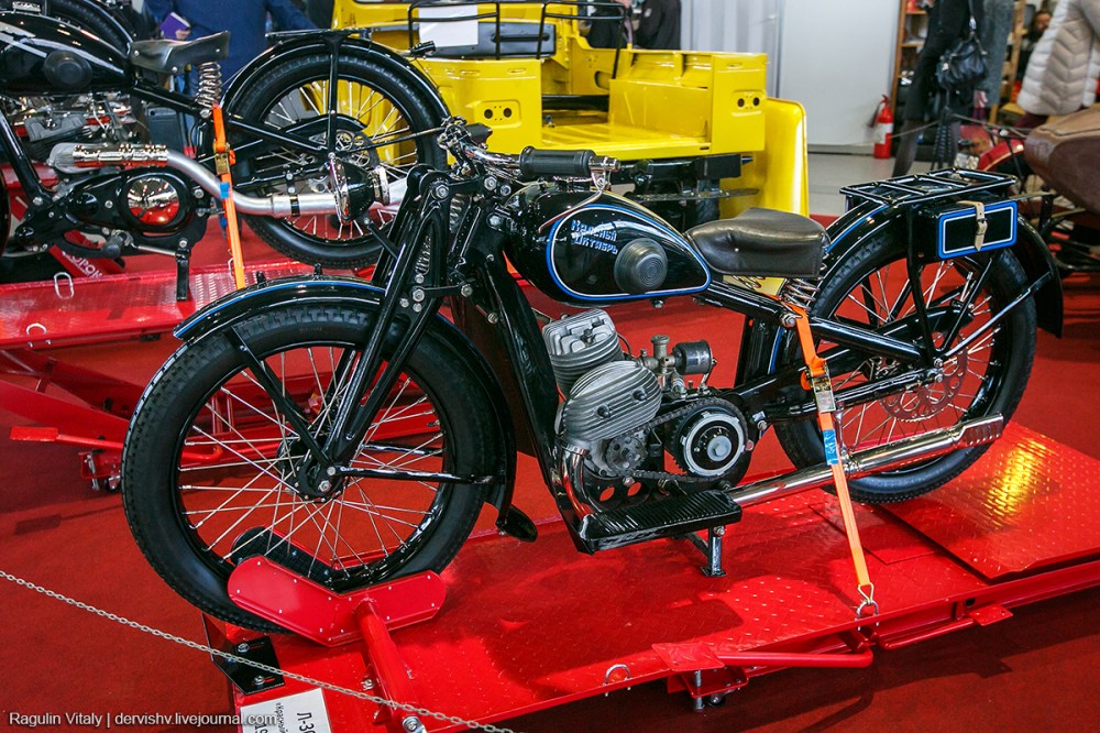 Гараж Особого Назначения выставки авто и мото