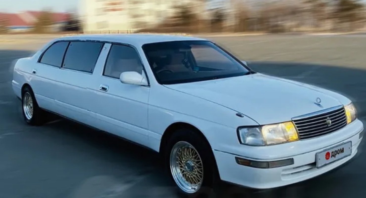 Вторая жизнь Toyota Crown: Лимузин «для суперзвезды» собрали народные умельцы