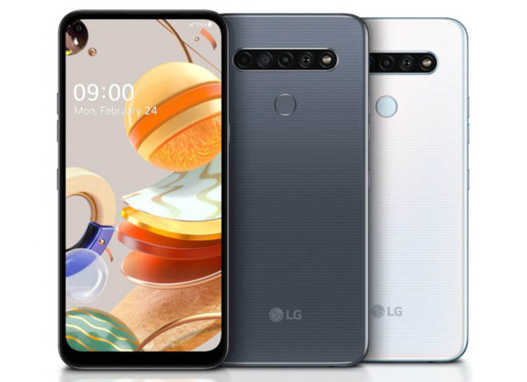 Анонсированы недорогие смартфоны LG K61, LG K51S и LG K41S