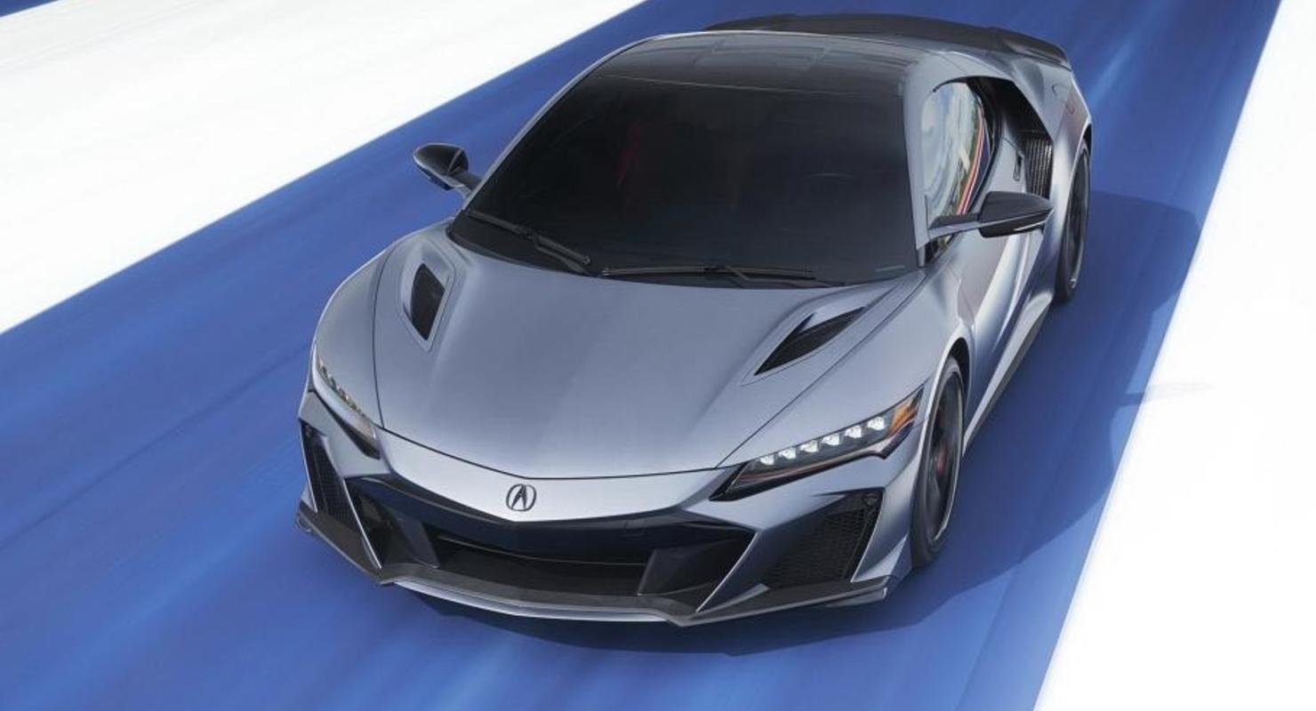 Первый Acura NSX Type S был продан на аукционе в 6 раз дороже первоначальной цены Автомобили