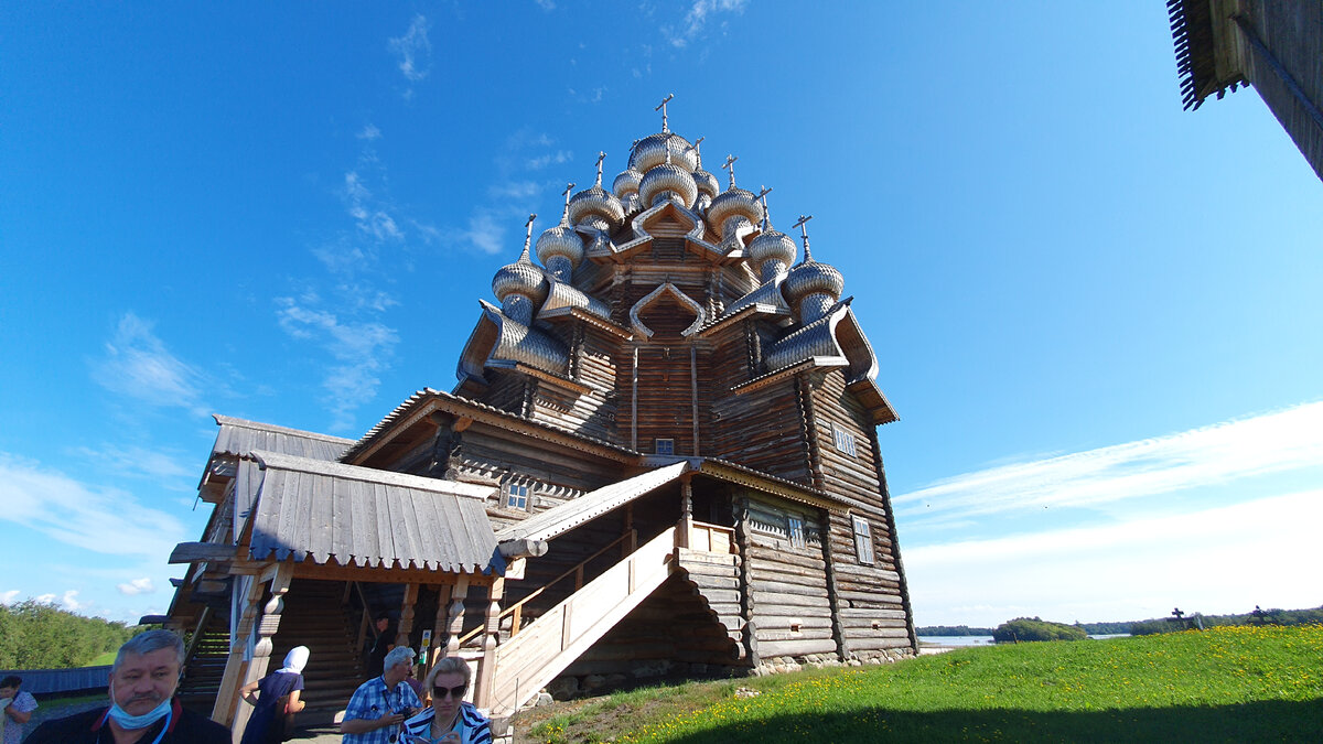 Кижи. Преображенская церковь