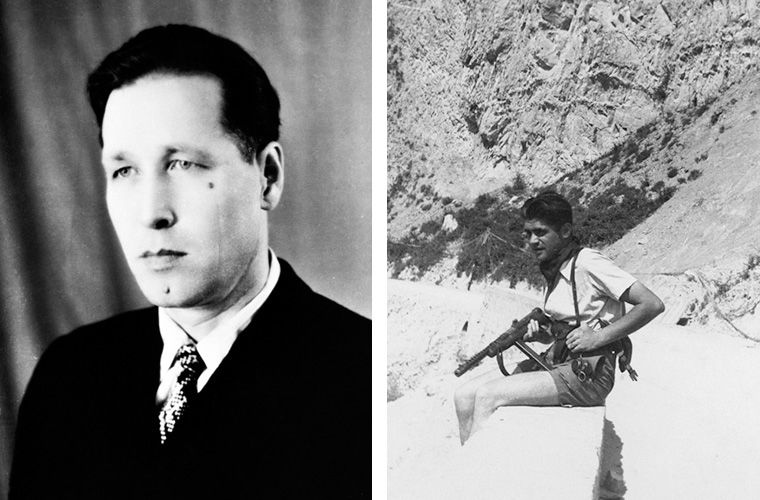 Партизаны: герой, убийца и фантом