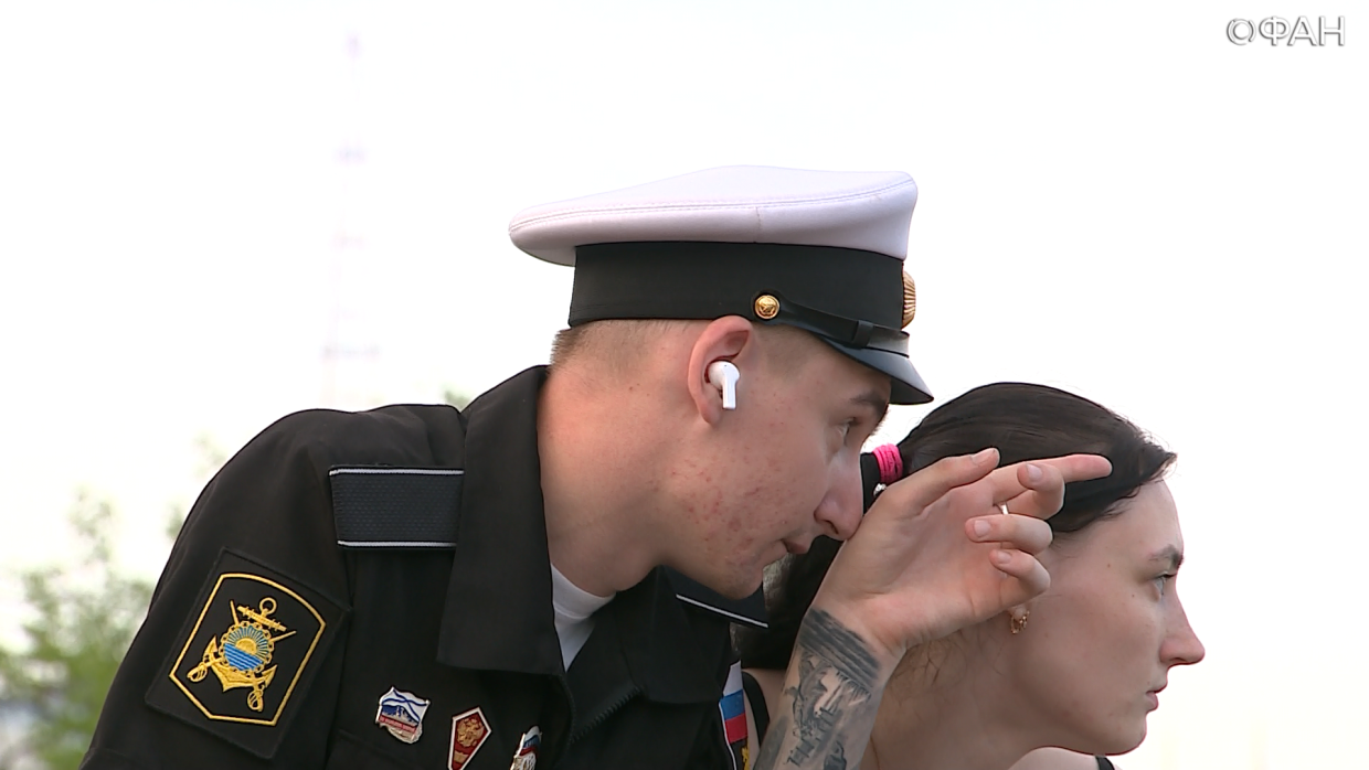 Парад на 325-летие Военно-морского флота во Владивостоке: репортаж ФАН Парад на 325-летие Военно-морского флота во Владивостоке: репортаж ФАН Общество