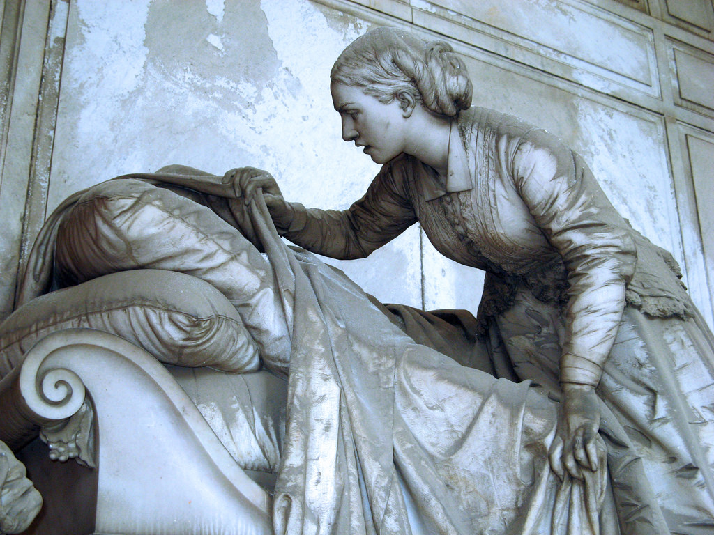 Печальная красота старинного кладбища Стальено в Генуе интересное,кладбище,путешествия