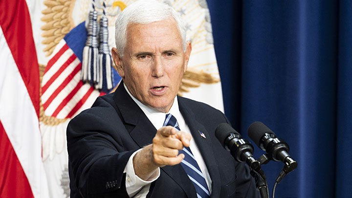 Начал работать против «первого»? Почему Пенс «борзеет» на глазах Начал работать против «первого»? Почему Пенс «борзеет» на глазах геополитика