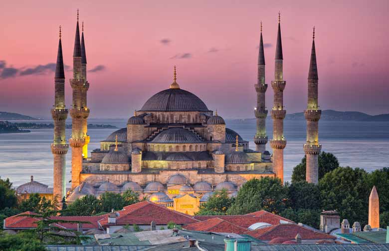 Мечеть султана Ахмеда в Стамбуле