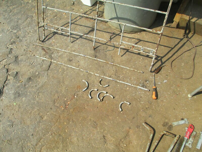 Старый багажник от классики для девятки. Вторая жизнь в модернизироавнном варианте авто и мото,автомобиль,автоновости,тюнинг