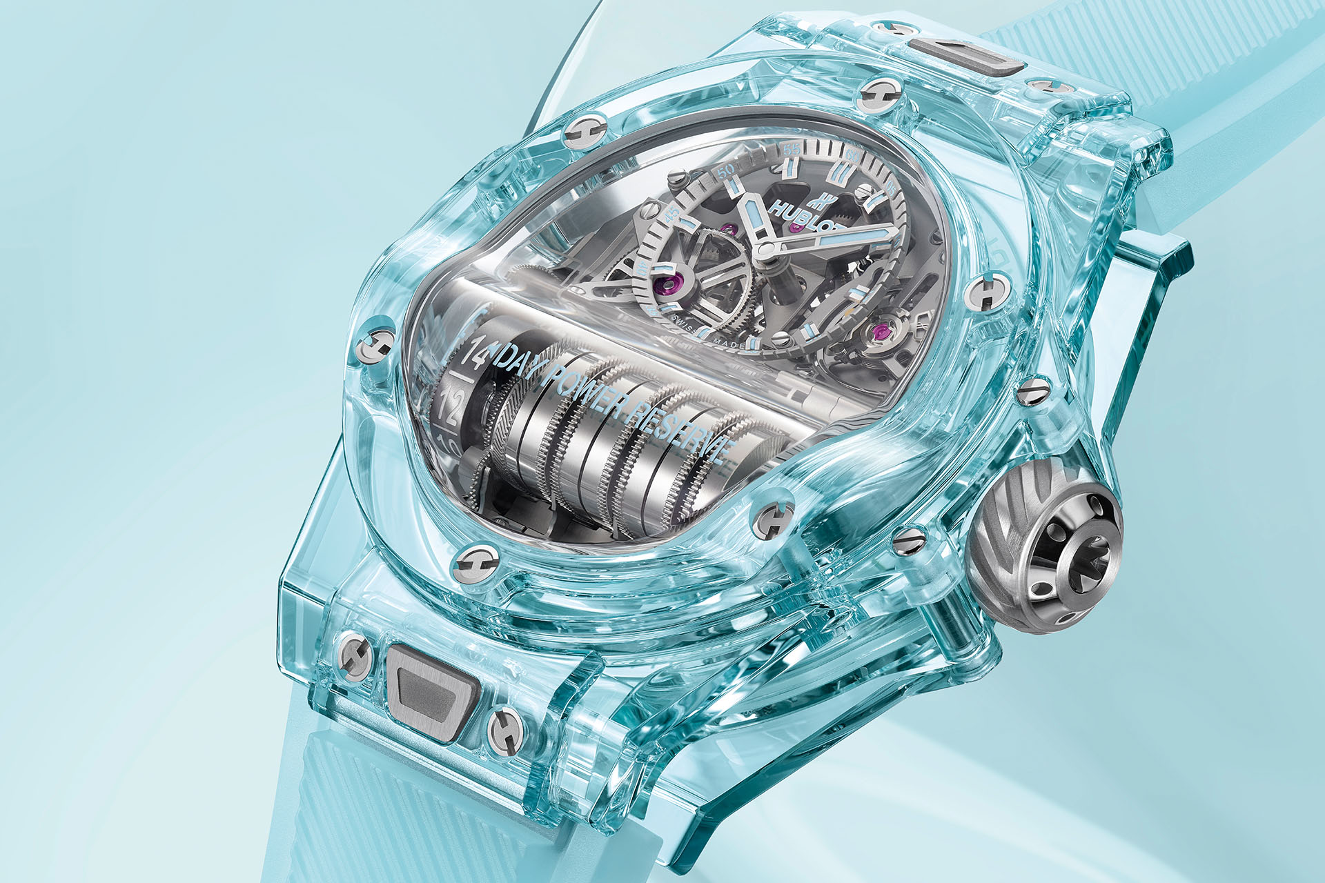 Hublot Big Bang MP-11Water Blue Sapphire