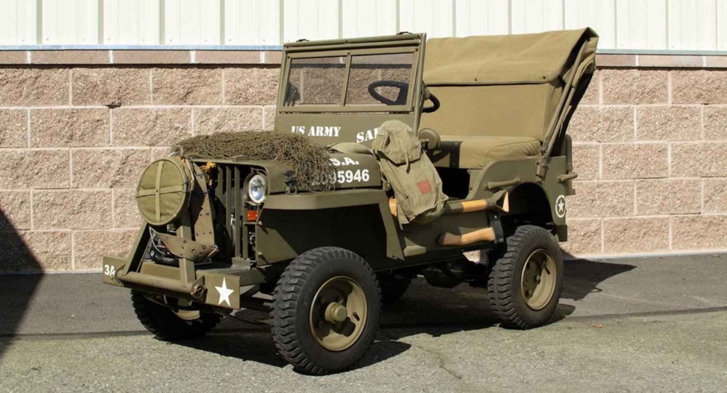 На аукционе продают редкий карликовый Willys с 13-сильным ДВС Honda