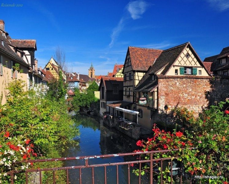 Кольмар, Colmar - самый красивый город Эльзаса, Франция фотография 1