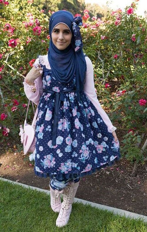 Хиджаб и сбоку бантик: мусульманские лолиты Хиджаб и сбоку бантик: мусульманские лолиты мода,мода и красота,стиль