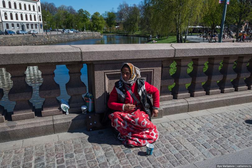 Нашествие цыган на Швецию