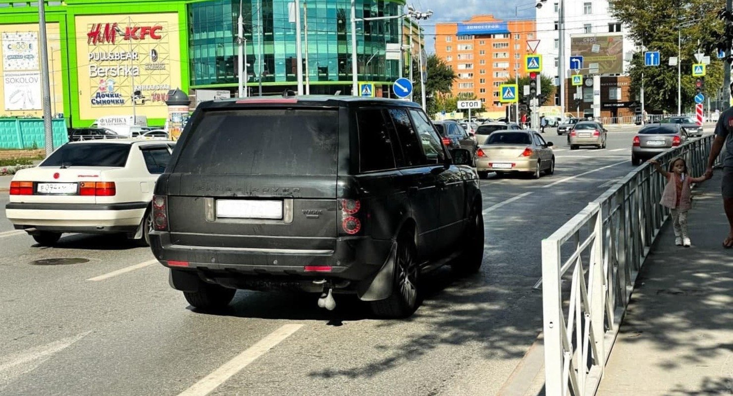 Талисман на удачу: Авто с первичными половыми признаками