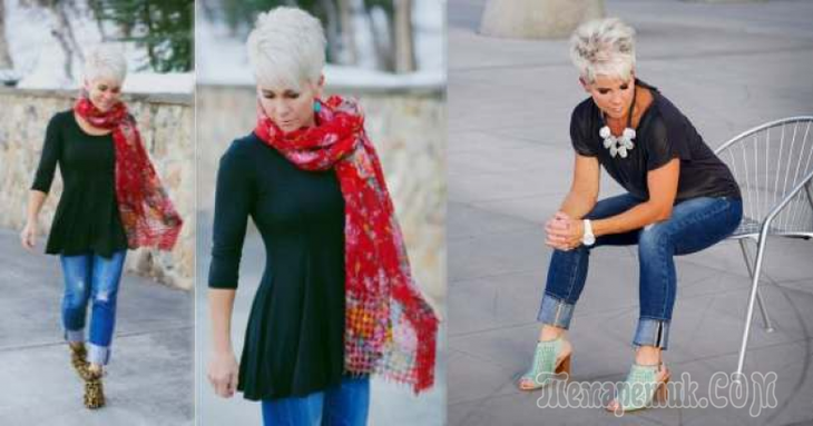 Несколько хитростей как дамам постарше выглядеть свежее и элегантнее