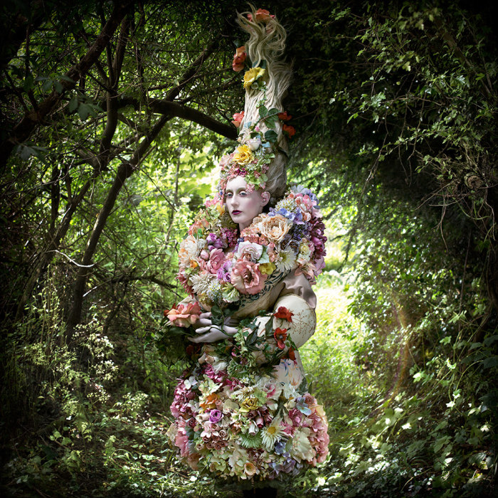 Цветочница. Автор: Kirsty Mitchell.