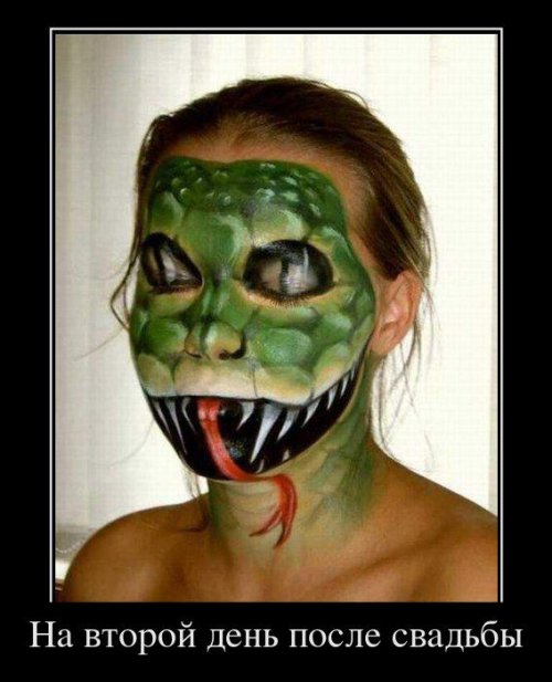 Немного прикольных демотиваторов 