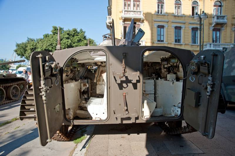 Украина получила словенские БМП M-80A Украина получила словенские БМП M-80A оружие