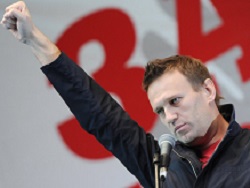 Украинские националисты ставят на Навального