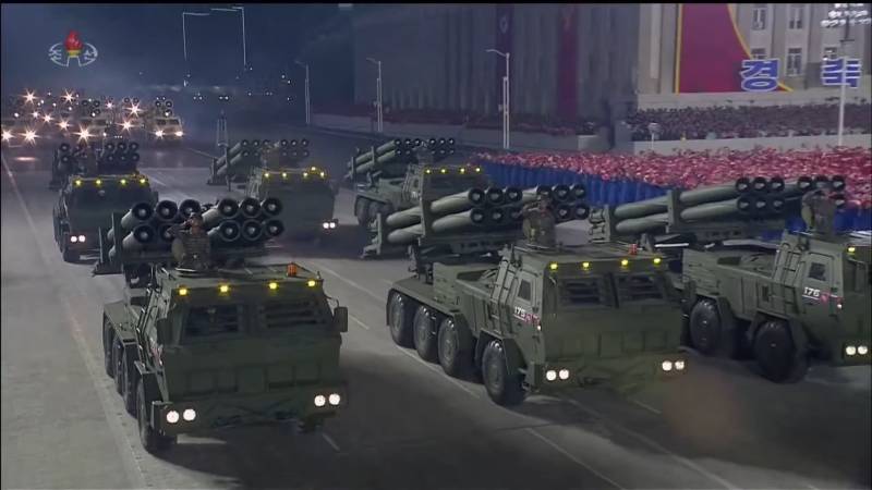 Средство неядерного сдерживания: ракетные войска и артиллерия КНДР Средство неядерного сдерживания: ракетные войска и артиллерия КНДР оружие