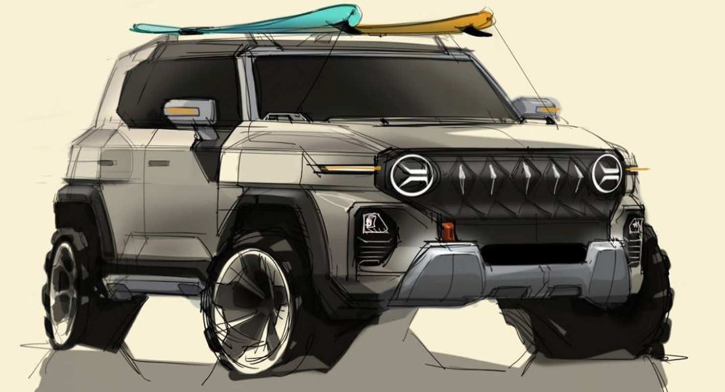 Разорившийся бренд SsangYong продолжает рисовать новые внедорожные версии