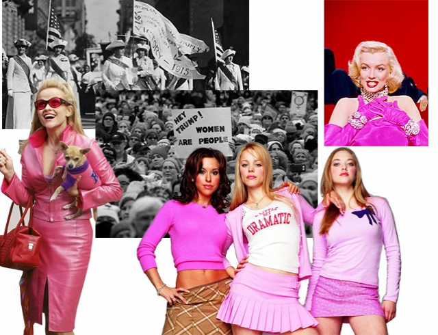 Millennial pink: как розовый перестал быть стыдным и превратился в главный цвет феминизма
