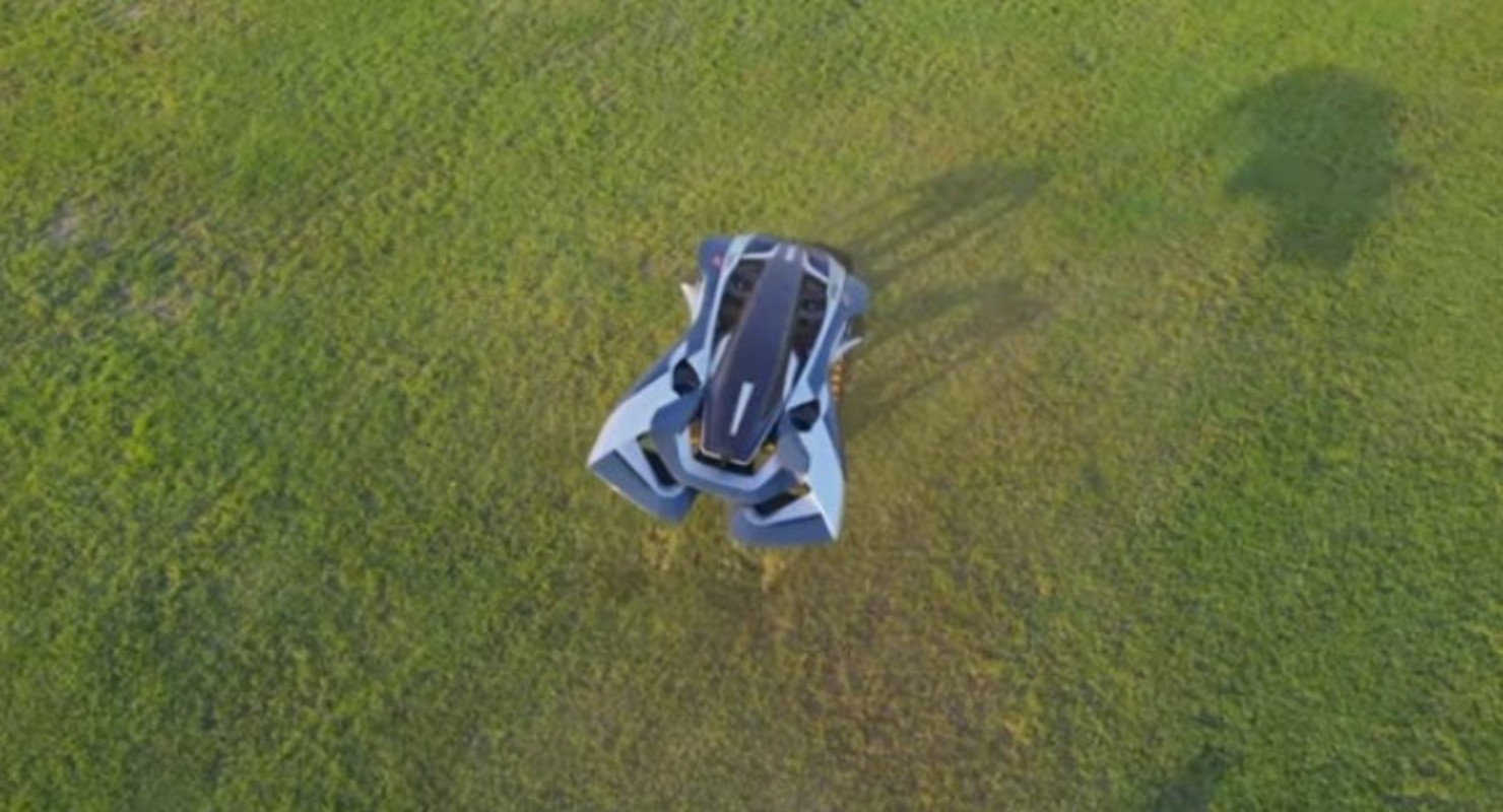 В Дубае протестировали прототип британской летающей машины Volar