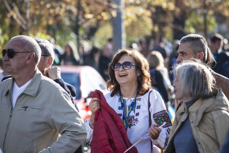 Репортаж Колорадского Таракана. День «Де», или Украденный Бессмертный полк украина