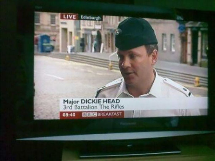 Major Dickie Head