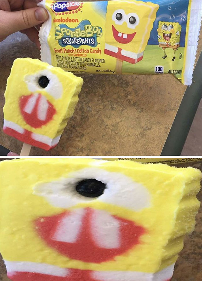 Spongebob Popsicle