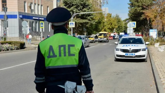 В ГИБДД разъяснили, нужно ли водителю дожидаться, пока пешеход закончит переход дороги, или можно проехать сразу