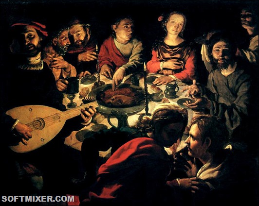 Cтоловые премудрости Средневековья Cтоловые премудрости Средневековья