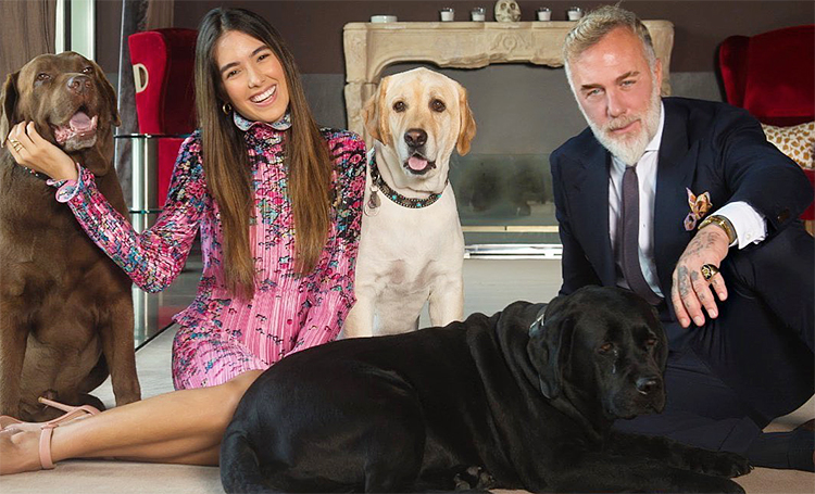 В стиле миллионера: Джанлука Вакки необычно обнародовал пол своего будущего ребенка