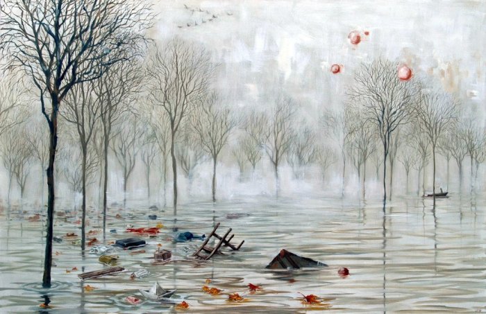 Второе измерение: Многогранные картины о реальности, которой нет Второе измерение: Многогранные картины о реальности, которой нет