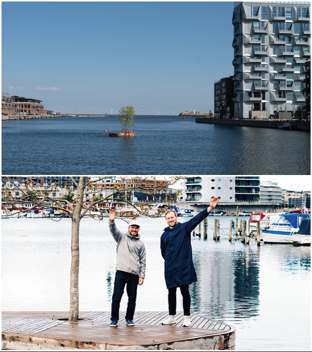 К концу 2020 года одинокий остров перестанет быть единственным объектом из проекта Copenhagen islands (Копенгаген, Дания).