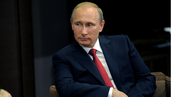Владимир Путин выступил с видеообращением к россиянам: «Голосуйте за Россию!»