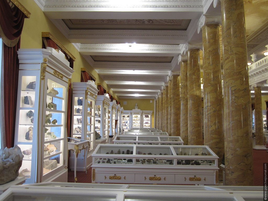 Горный музей в спб