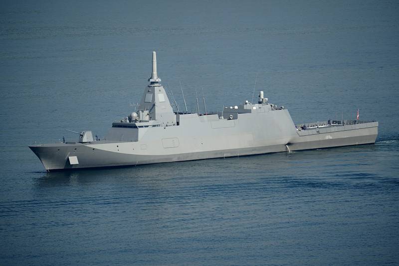 Новые многоцелевые фрегаты «Могами» для сил самообороны Японии вмф