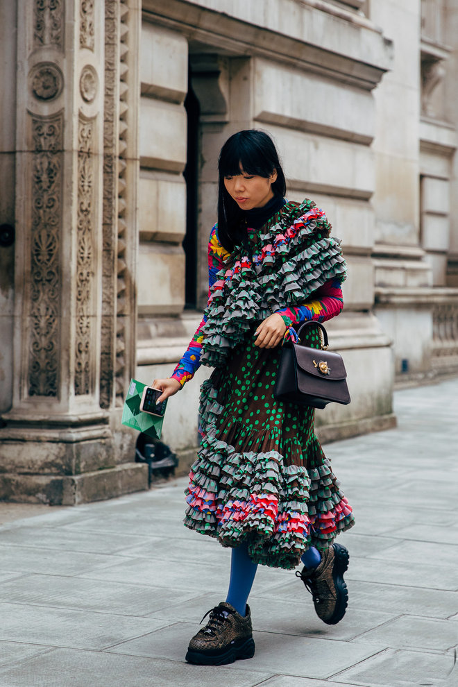 Британские модные блогеры: Jessie Bush, Brittany Bathgate и Susie Lau мода,мода и красота,модные блогеры,стиль,уличная мода