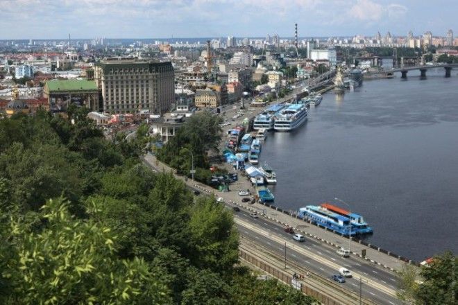 Киев 100 лет назад и сейчас (22 фото)