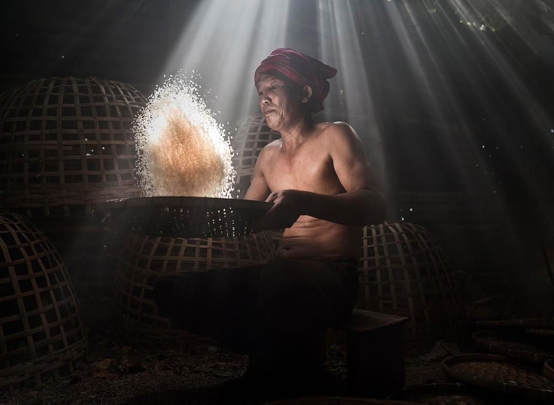 Магический реализм на снимках Саравута Интароба Азия,тревел-фото