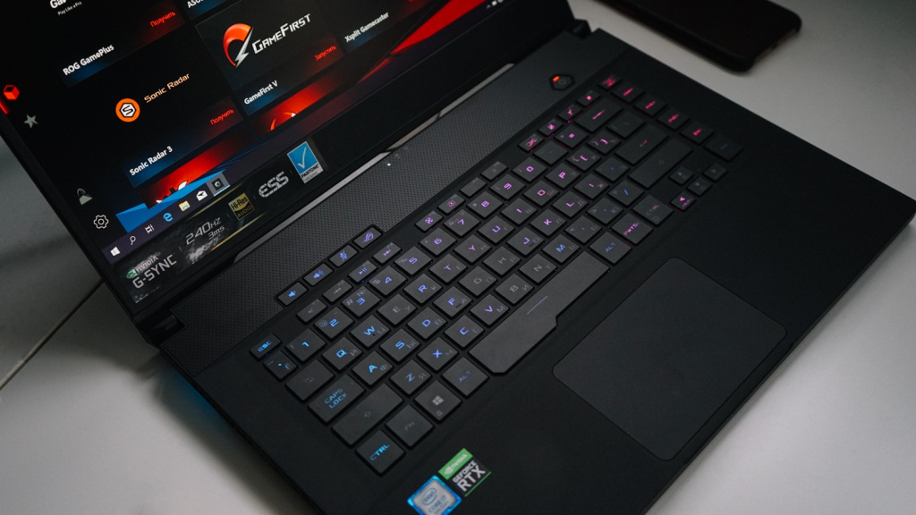 Мощь в строгих формах: обзор ноутбука Asus ROG Zephyrus S GX502 Zephyrus, GX502, также, ноутбуков, довольно, устройств, этого, Crate, модельного, Republic, Gamers, слегка, можно, серии, Armoury, элементы, вполне, ноутбука, производительности, играх