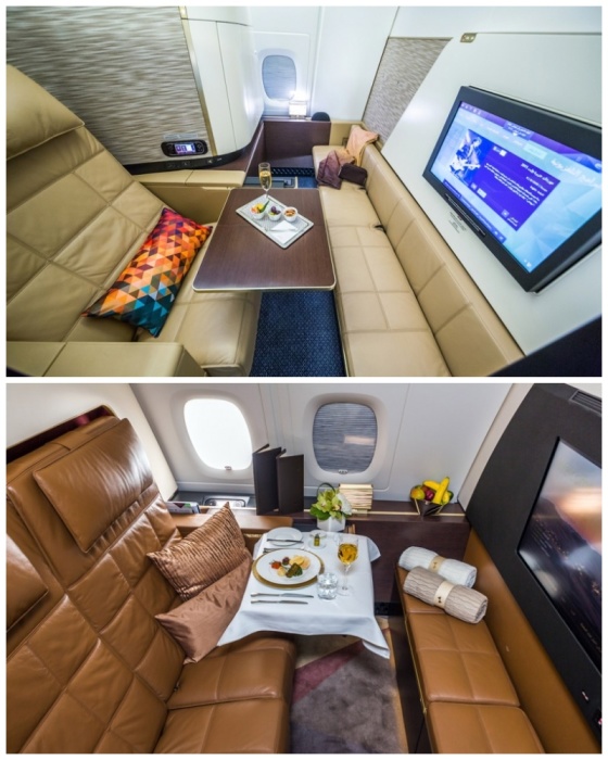 Летающая резиденция: новый пассажирский суперлайнер компании Etihad Airways, в котором хочется жить пассажиров, «Резиденция», также, перелета, классом, ожидания, можно, путешествующих, класса, легко, только, наушники, резиденция, довольно, создан, салоне, специальная, VIPгостей, сразу, обслуживания