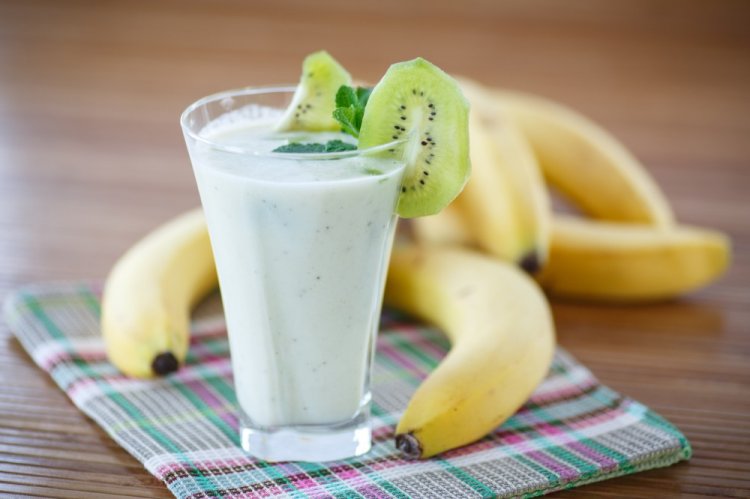 15 быстрых рецептов молочного коктейля с бананом напитки,рецепты