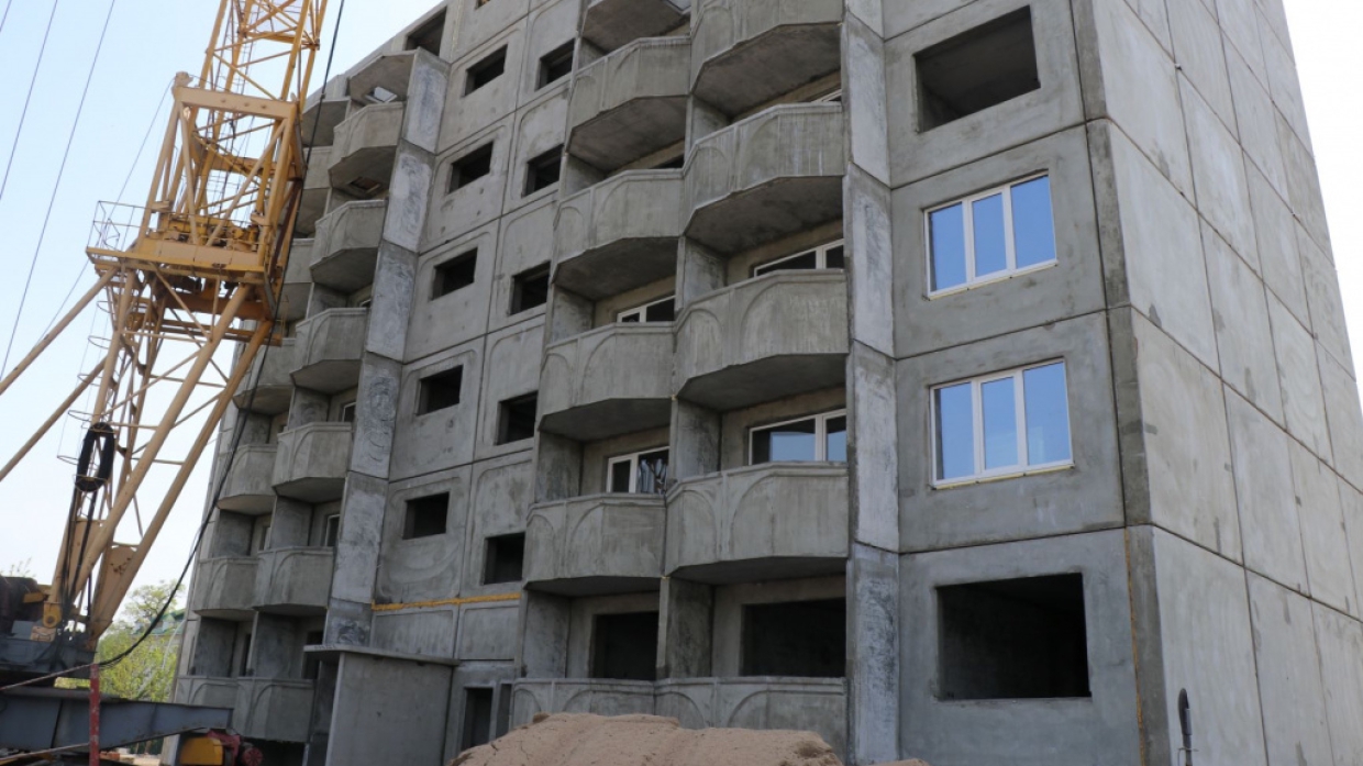 Скоро новоселье: в Приморье строят три дома для переселения из аварийного жилья