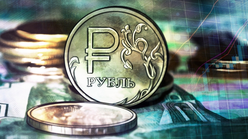 Экономист Лобода спрогнозировал рост рубля до 67 единиц за доллар