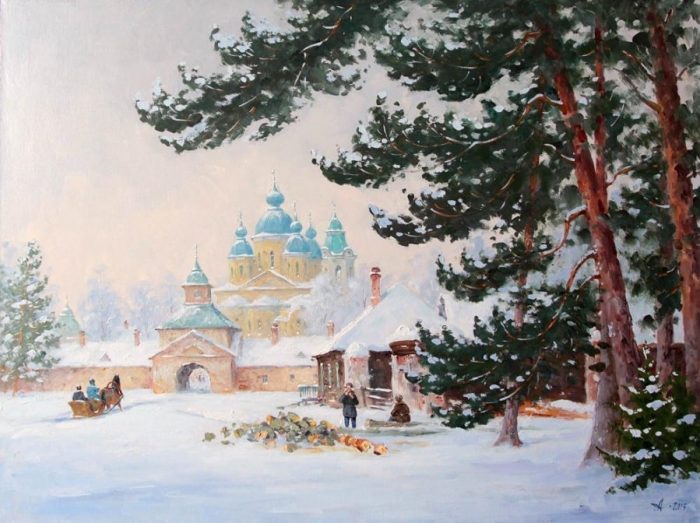художник Александр Александровский картины -2 -02