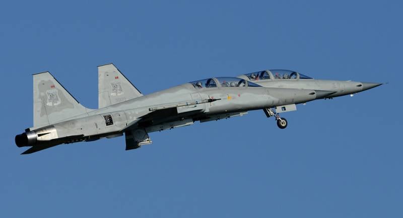 Истребительная авиация Тайваня ввс